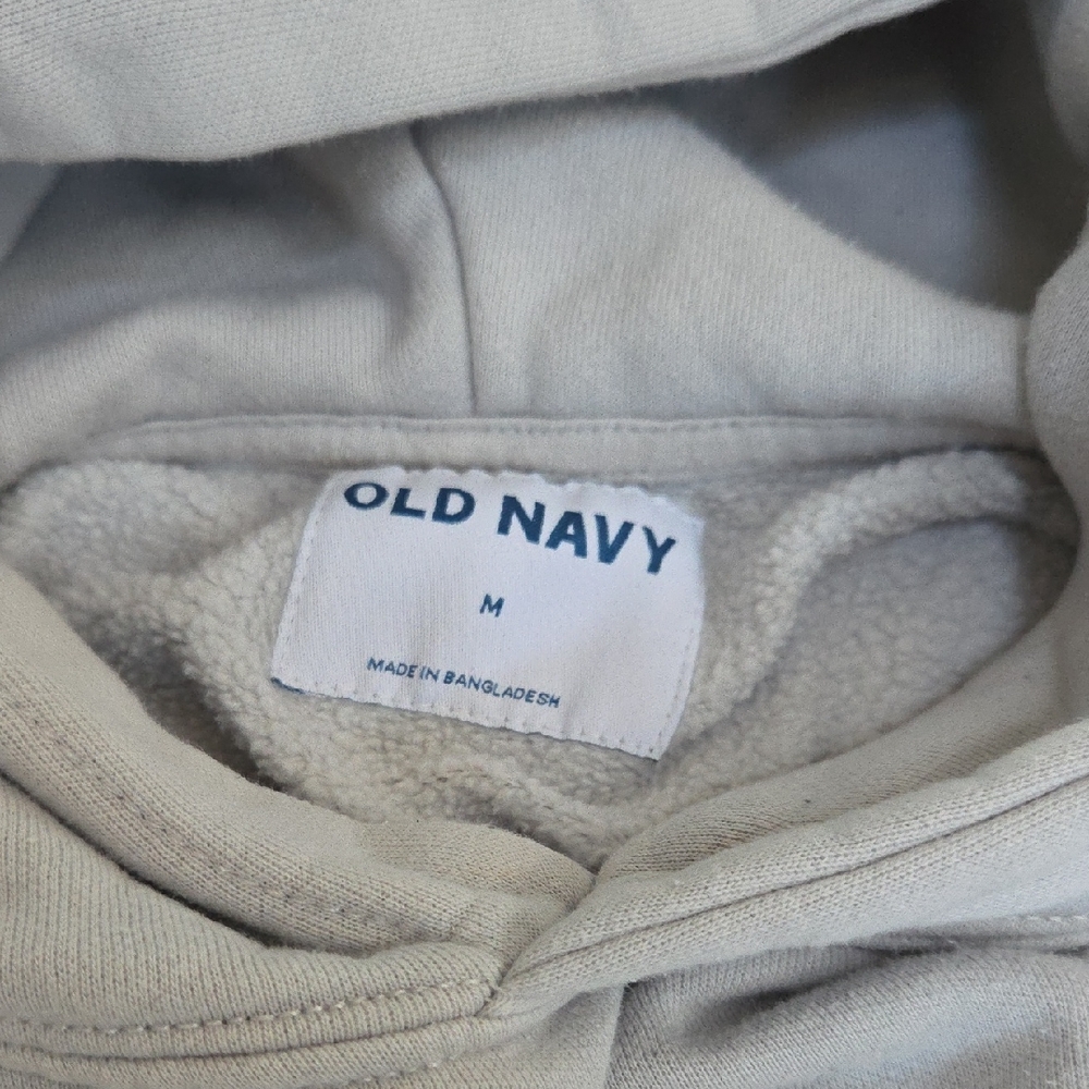 Old Navy Men's Crewneck Sweater - Light Gray